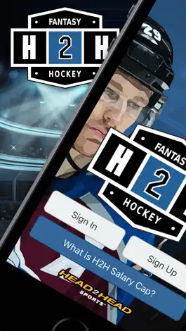 Game screenshot H2H Fantasy Hockey mod apk