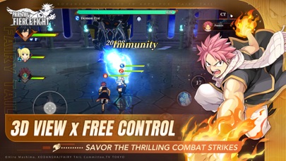 FAIRY TAIL: Fierce Fight Screenshot