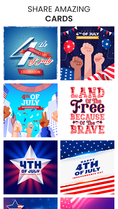 4th July USA Independence Day Screenshot