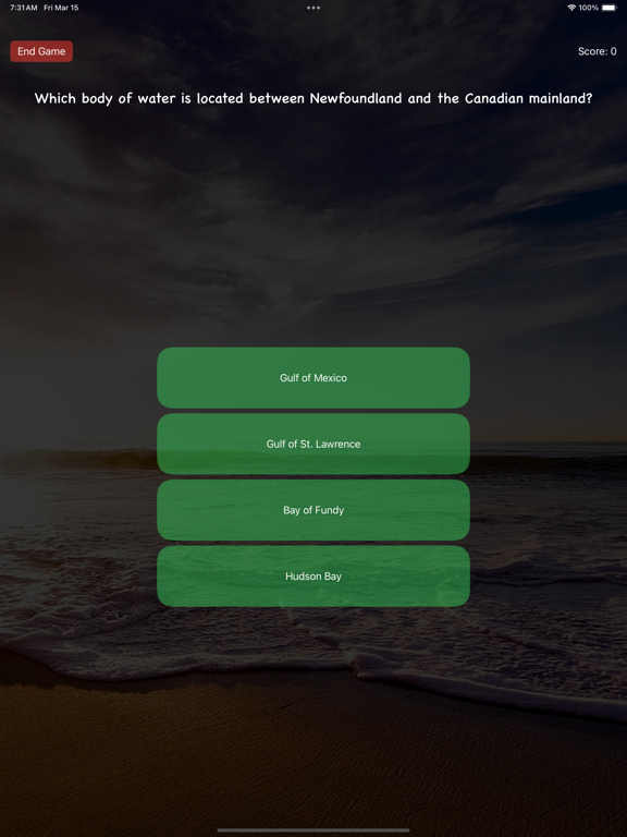 Screenshot #5 pour Quark Trivia