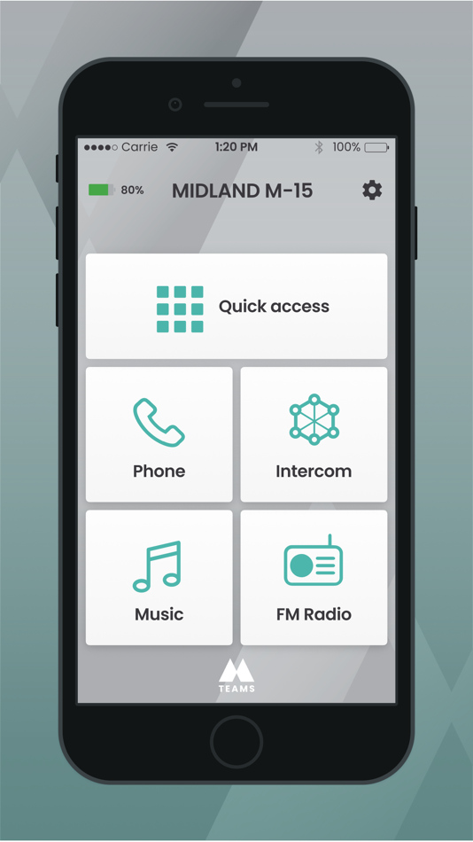 #1. Midland Teams (iOS) 由: Cardo Systems, Inc.