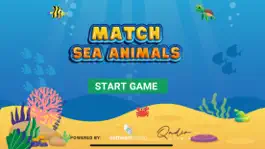 Game screenshot Match Sea Animals Kids Puzzle mod apk