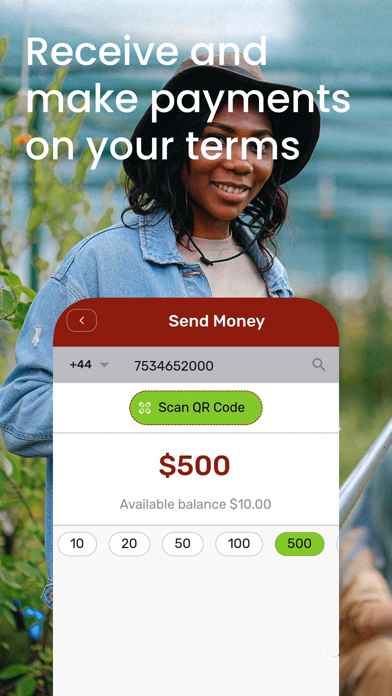 Cowries Pay Agent Screenshot