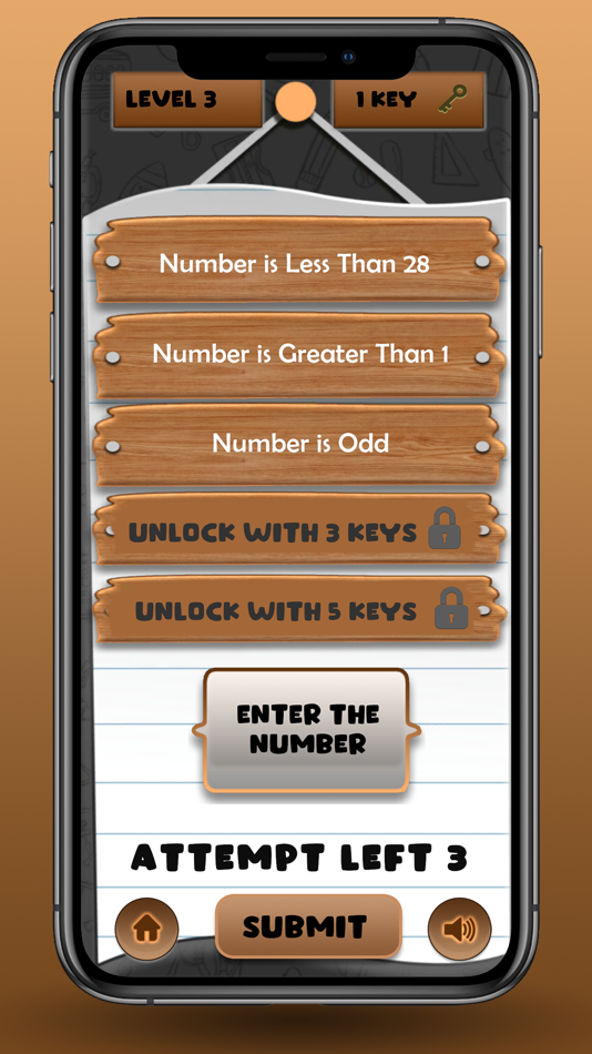 #4. Crack The Number (iOS) 由: Be Yourself Ventures Ltd.