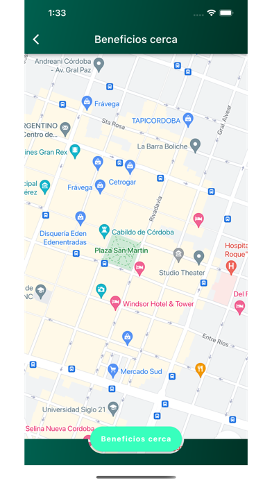 Bonacorsi Bahia Blanca Screenshot