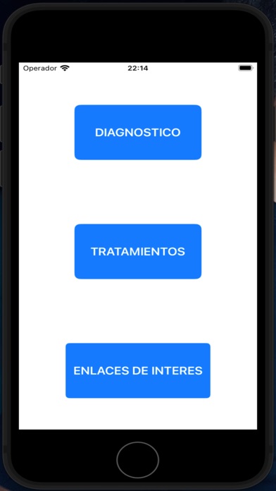 UlcerApp Screenshot