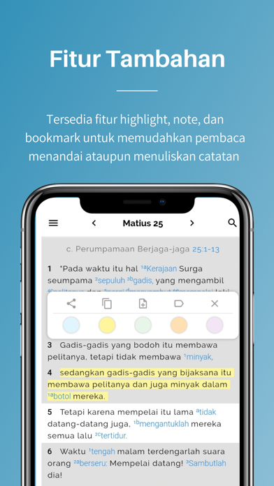 Alkitab Versi Pemulihan Screenshot