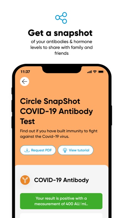 Circle - Your DNA & Health Screenshot