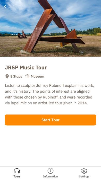Screenshot #2 pour JRSP Audio Guide