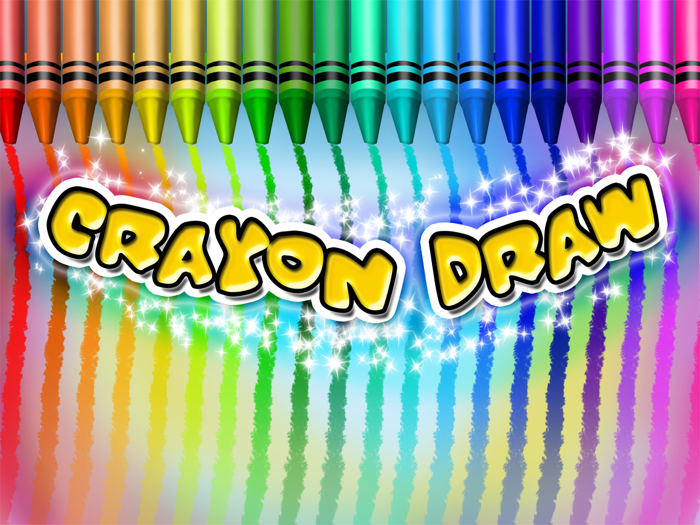 Crayon Draw - Doodle Art Book