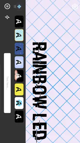 Game screenshot Rainbow LED Banner apk
