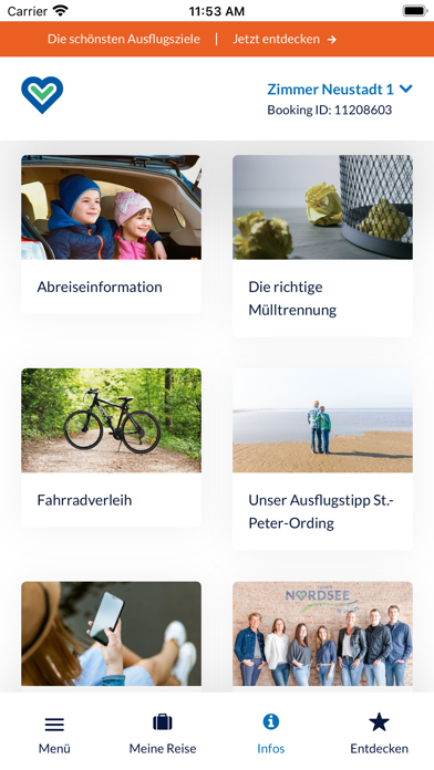 Ferien an der Nordsee Screenshot
