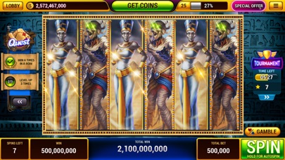 Magic Slots Casino 777 Jackpot Screenshot