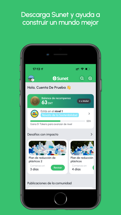 Sunet Screenshot