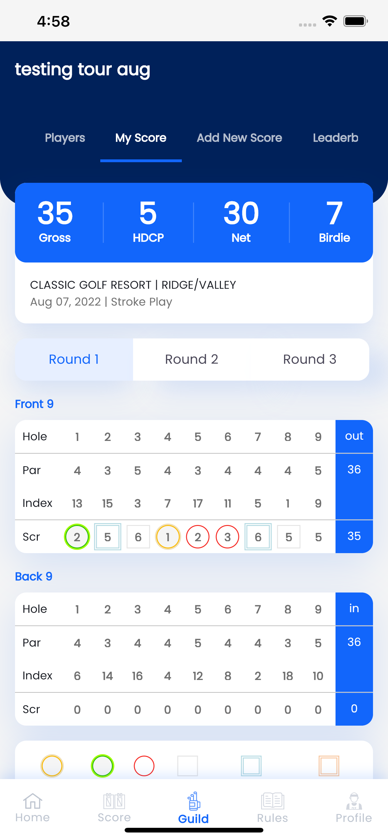 Golfers' Guild