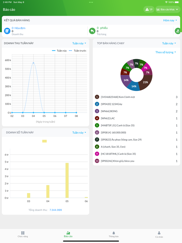 TPOS Quản Lý Bán Hàng