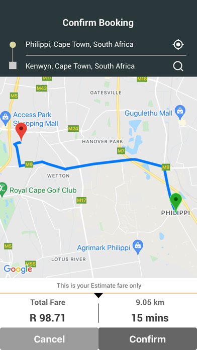 Plan Your Transport Screenshot