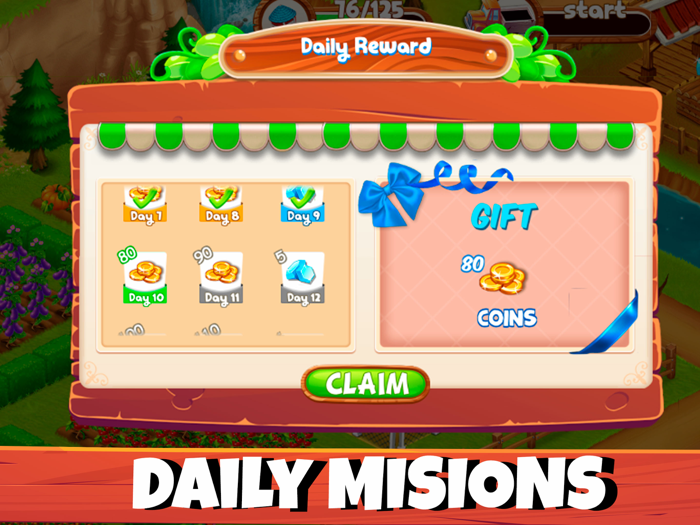 Farmers Market Harvest Tycoon