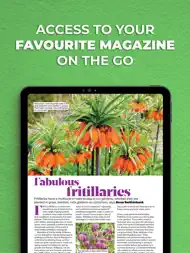 Amateur Gardening Magazine ipad bilder 1