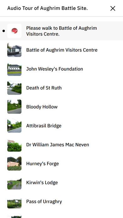 Aughrim Tours Galway Screenshot