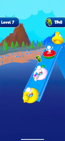 Game screenshot Aquapark Slider hack