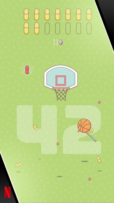 Shooting Hoops Screenshot