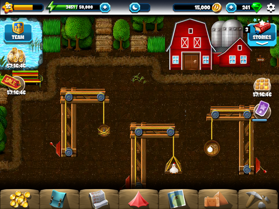 Diggy's Adventure: Puzzels iPad app afbeelding 4