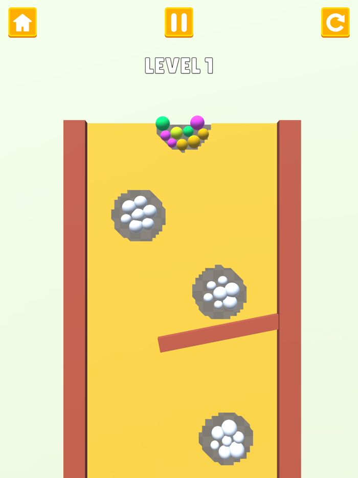 Sand Ball - サンドボール - Dig Game