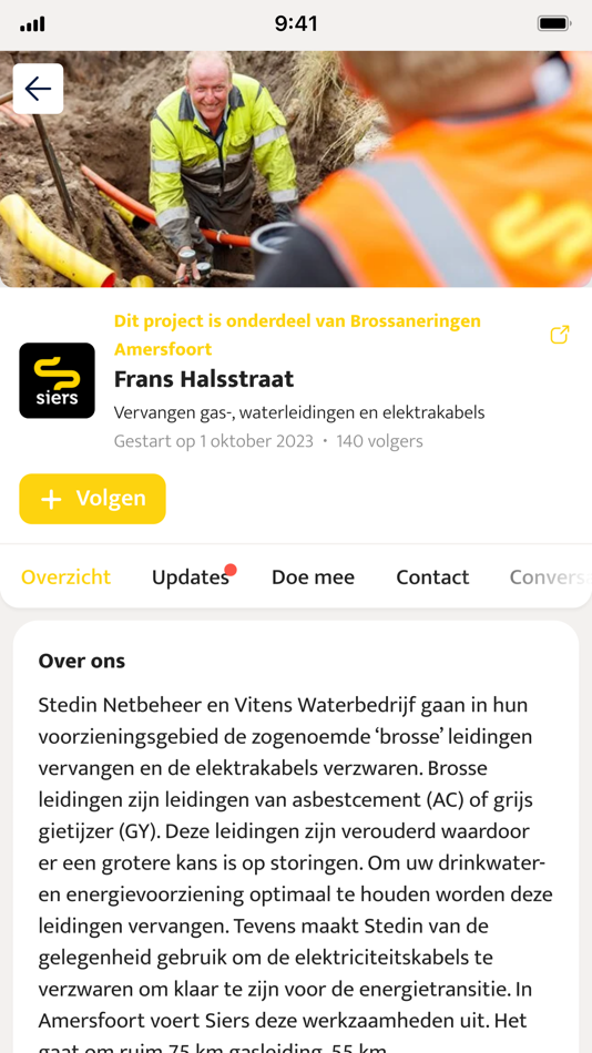 #4. Siers Groep BouwApp (iOS) 由: Concepteurs BV