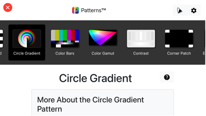 Patterns Mobile Screenshot