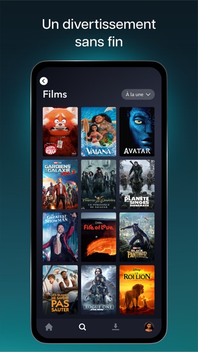 Disney+ Screenshots
