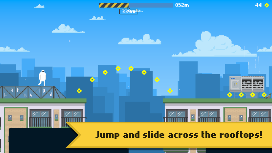 #1. Rooftop Ramble (iOS) 由: Smashtoad Studios