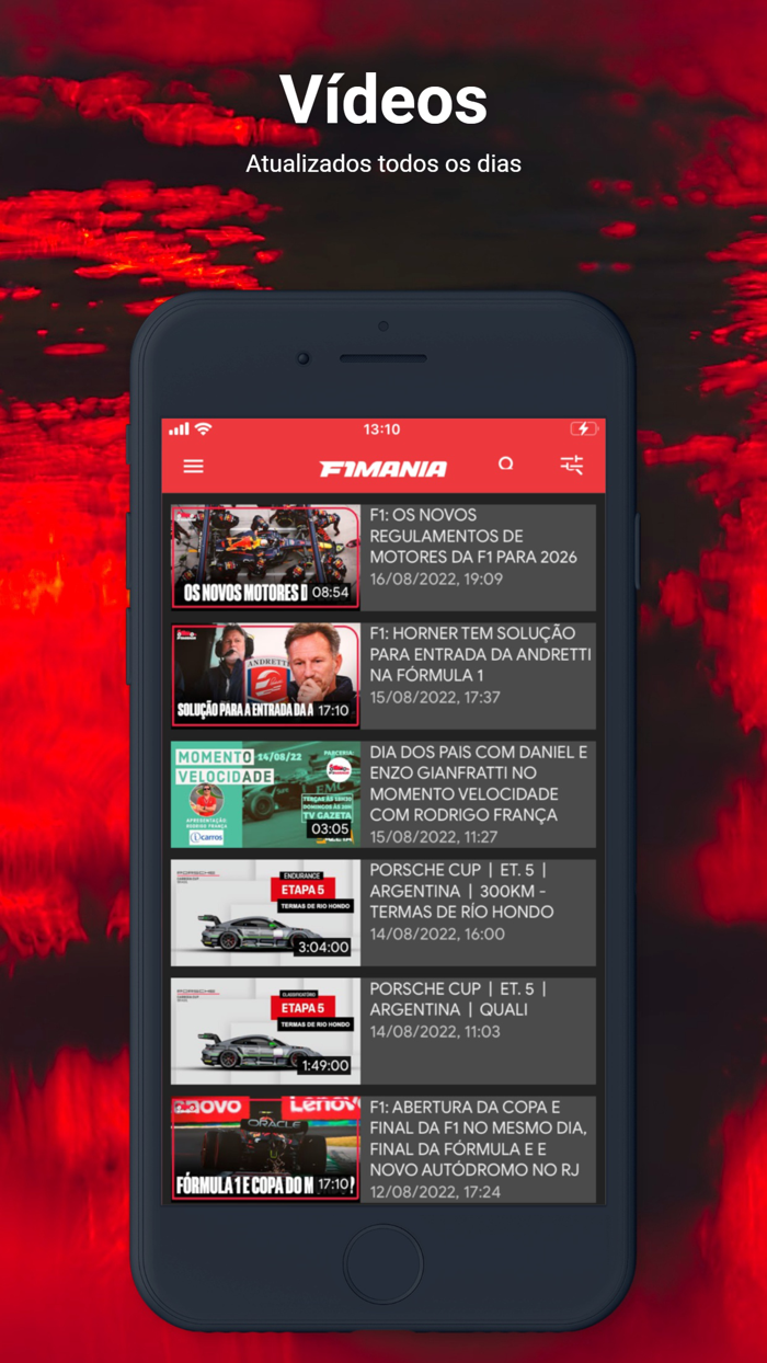 F1Mania - Notícias da F1