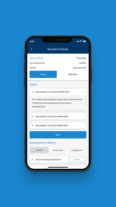 Mirus Metrics Screenshot