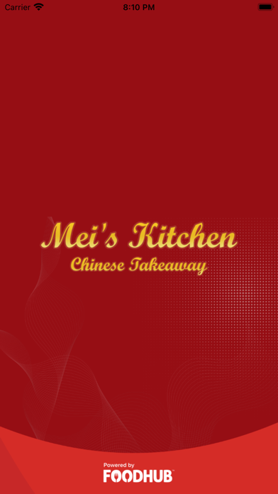 Mei's Kitchen Chinese Takeaway Screenshot