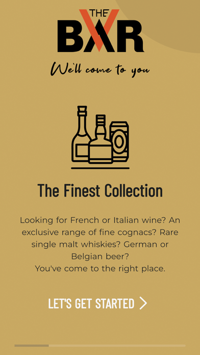 The Virtual Bar Screenshot