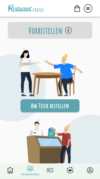Restaurant.app Screenshot