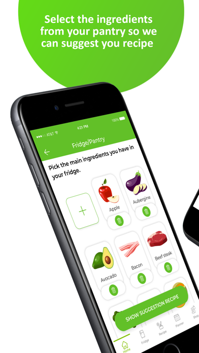 NMHD! Recipes and meal planner Screenshot
