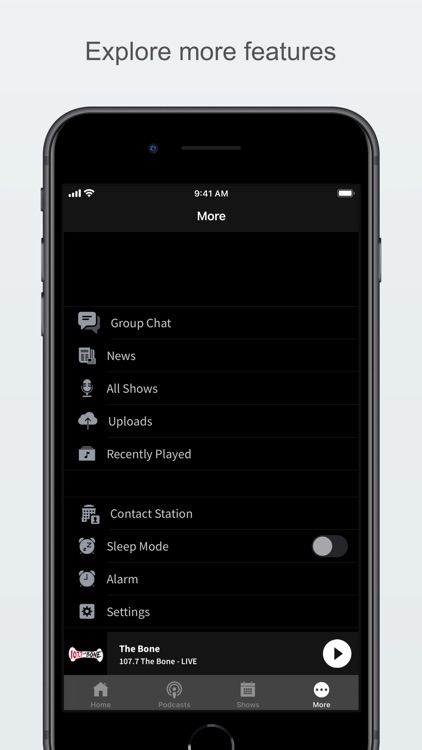 107.7 The Bone screenshot-4