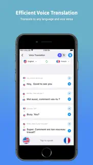 french translator & learn + iphone screenshot 3