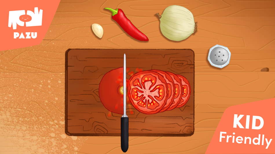 #3. Pizza maker cooking games (iOS) By: Pazu Games Ltd