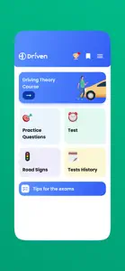 DTT Ireland- Car Theory Test screenshot #1 for iPhone