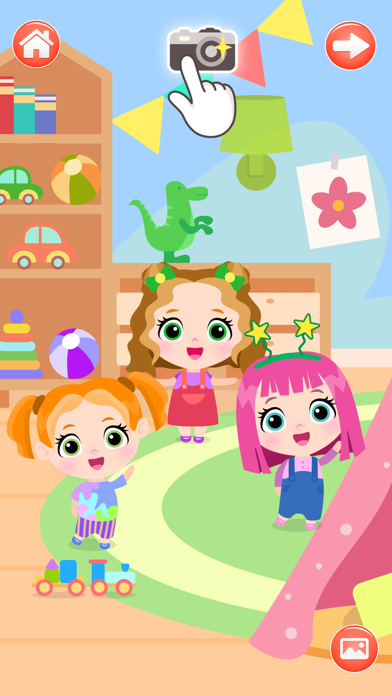 Dress up Games for Little Girl Screenshot