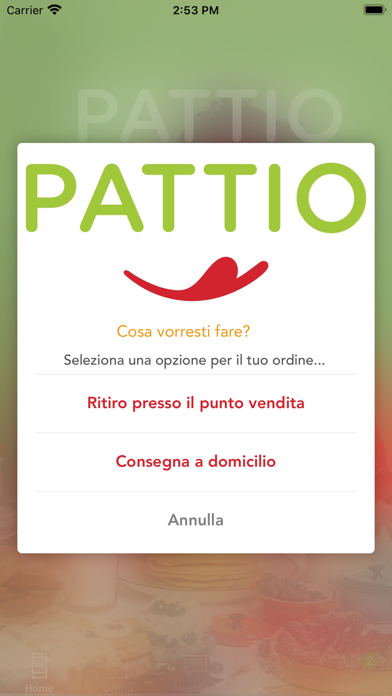 Pattio Screenshot