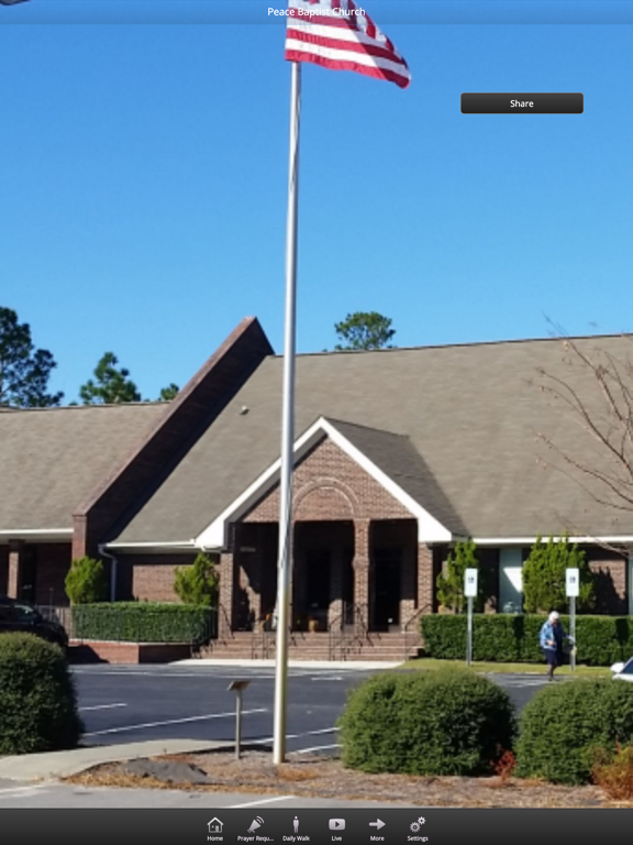Screenshot #4 pour Peace Baptist