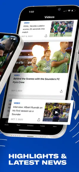 Game screenshot Seattle Sounders FC apk