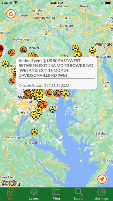 Maryland Traveler Screenshot
