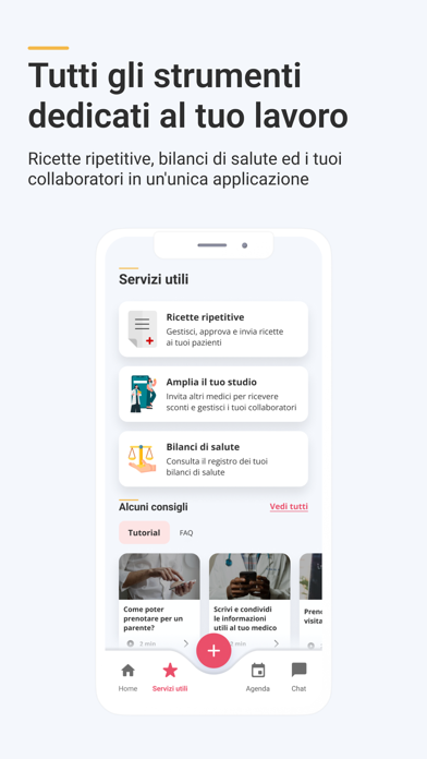 DoctorApp Medico Screenshot