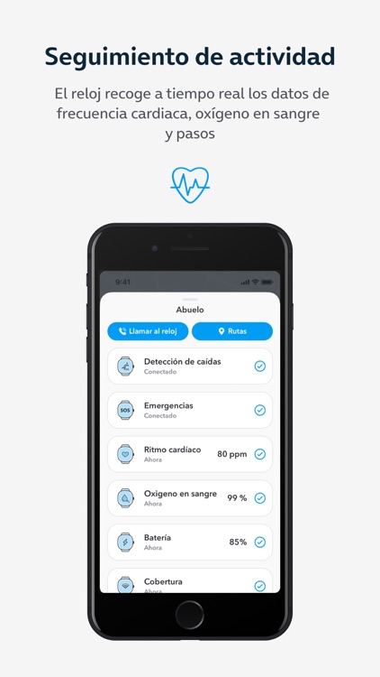 Reloj TeCuida screenshot-5