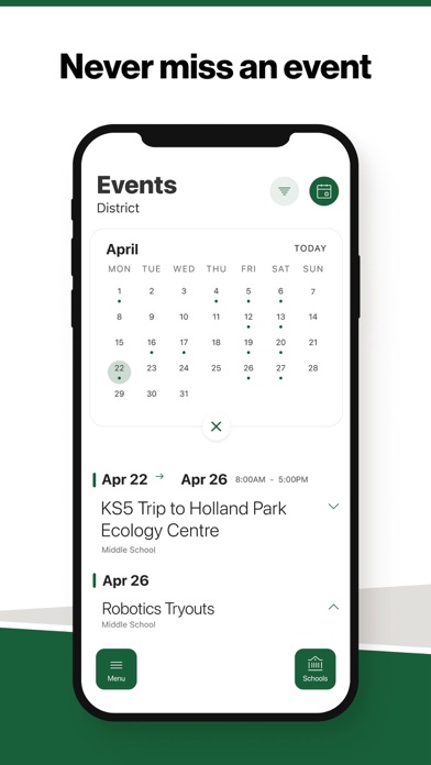 Des Arc Public Schools Screenshot